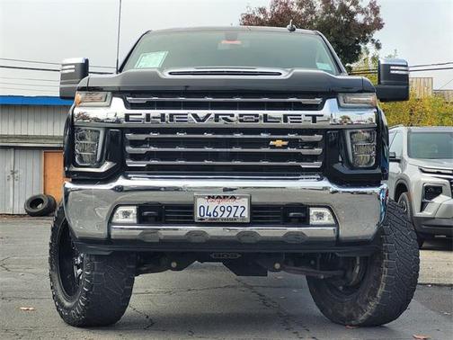 2020 Chevrolet Silverado 3500 LTZ