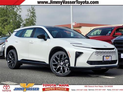 2025 Toyota Crown Signia Limited