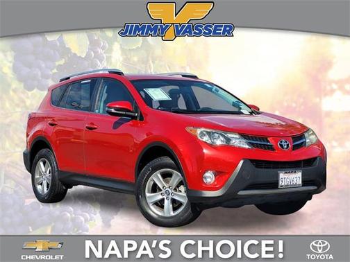 2015 Toyota RAV4 XLE