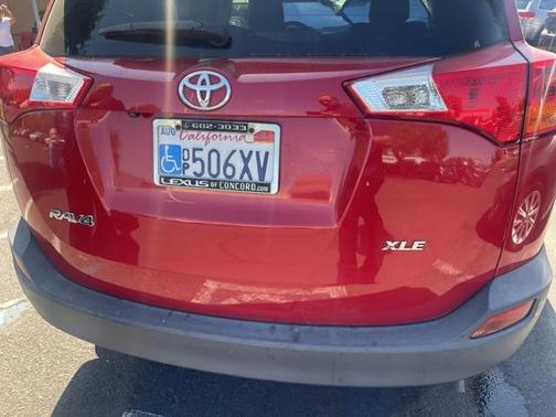 2015 Toyota RAV4 XLE