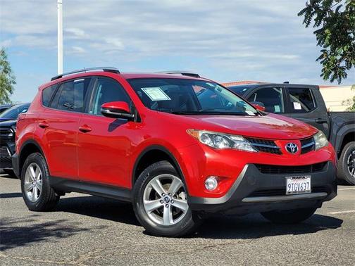 2015 Toyota RAV4 XLE