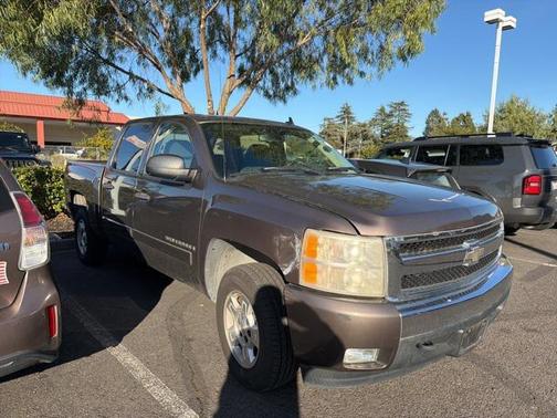 2007 Chevrolet Silverado 1500 LT1 Crew Cab