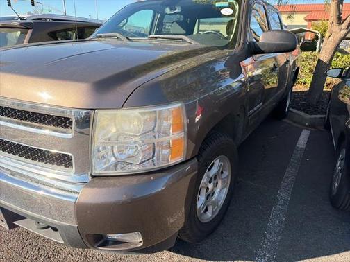 2007 Chevrolet Silverado 1500 LT1 Crew Cab