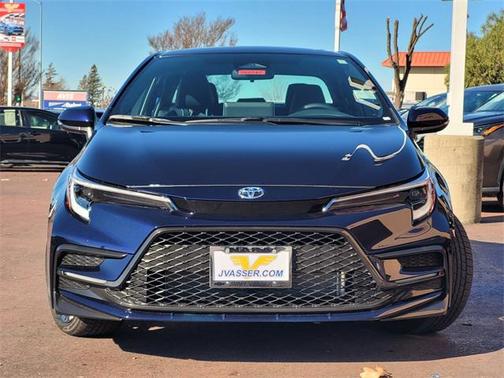 2026 Toyota Corolla XSE