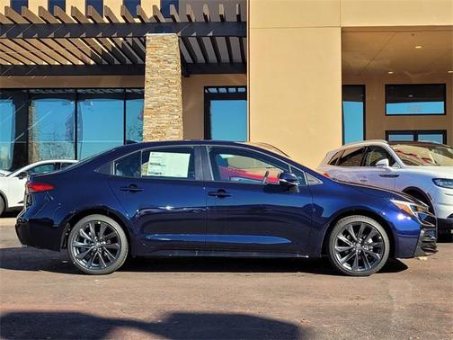 2026 Toyota Corolla XSE