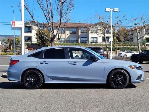 2024 Honda Civic Sport