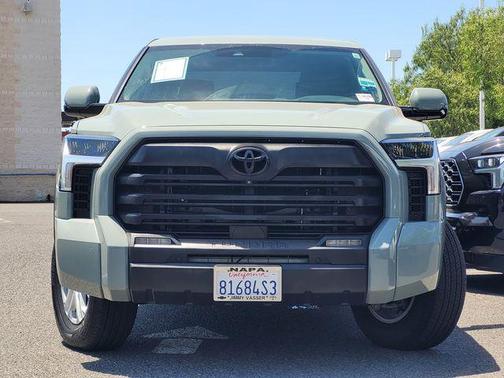 Lunar Rock 2024 Toyota Tundra SR5