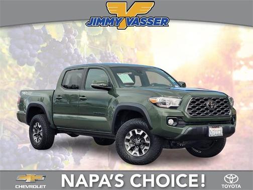 2021 Toyota Tacoma TRD Off Road