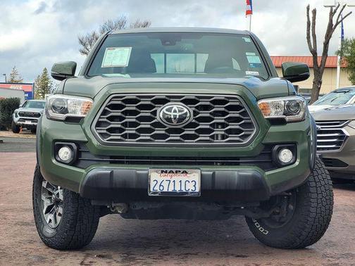 2021 Toyota Tacoma TRD Off Road