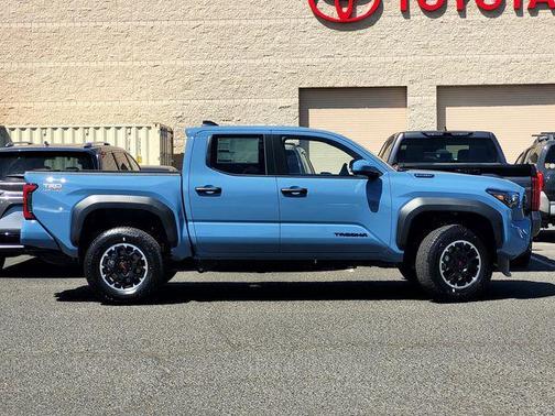 Heritage Blue 2026 Toyota Tacoma Hybrid TRD Off Road