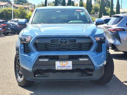 Heritage Blue 2026 Toyota Tacoma Hybrid TRD Off Road