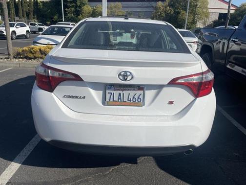 2015 Toyota Corolla S Premium