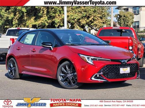 2026 Toyota Corolla XSE