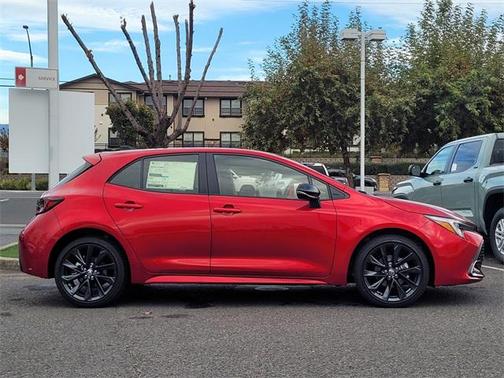 2026 Toyota Corolla XSE