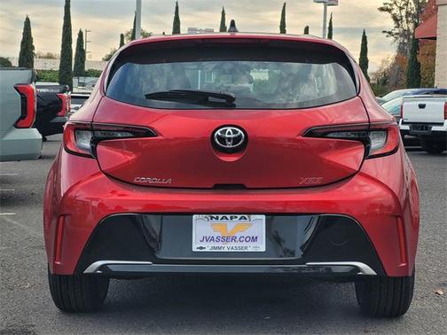 2026 Toyota Corolla XSE