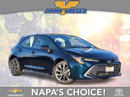 2022 Toyota Corolla XSE