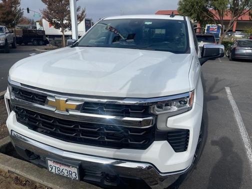 2022 Chevrolet Silverado 1500 LT
