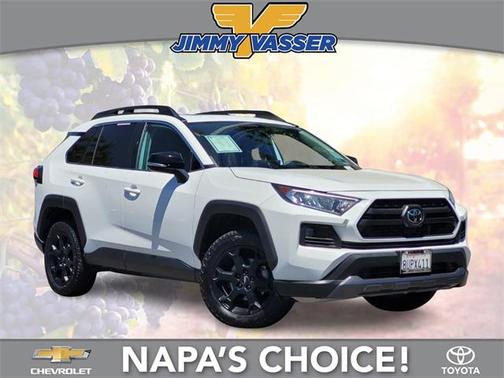 2021 Toyota RAV4 TRD Off-Road