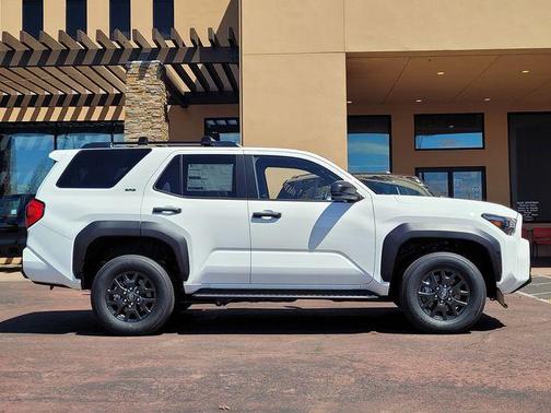 Ice Cap 2026 Toyota 4Runner SR5