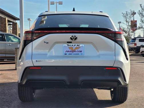 2026 Toyota bZ XLE Plus