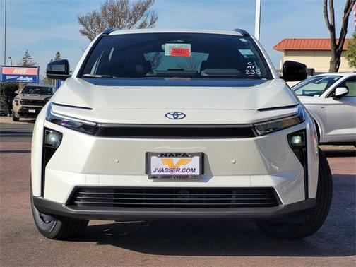 2026 Toyota bZ XLE Plus