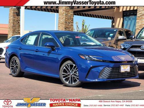 Reservoir Blue 2026 Toyota Camry XLE