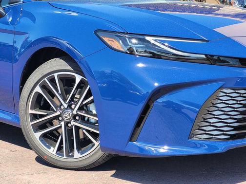 Reservoir Blue 2026 Toyota Camry XLE