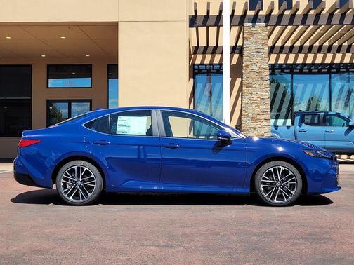 Reservoir Blue 2026 Toyota Camry XLE
