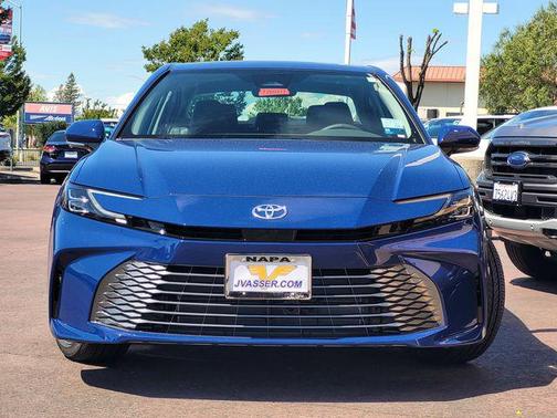 Reservoir Blue 2026 Toyota Camry XLE