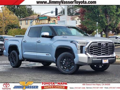 2026 Toyota Tundra Hybrid 1794 Edition