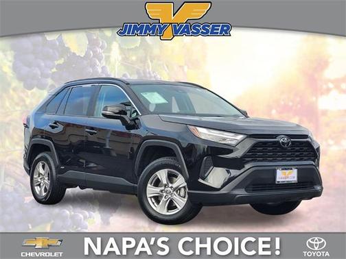 2025 Toyota RAV4 Hybrid XLE