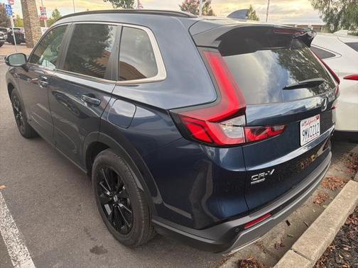 2024 Honda CR-V Hybrid Sport Touring AWD