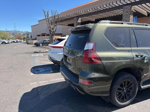 Nori Green Pearl 2022 Lexus GX 460 Base