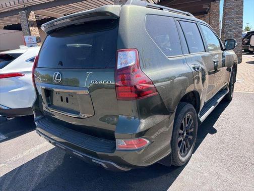 Nori Green Pearl 2022 Lexus GX 460 Base