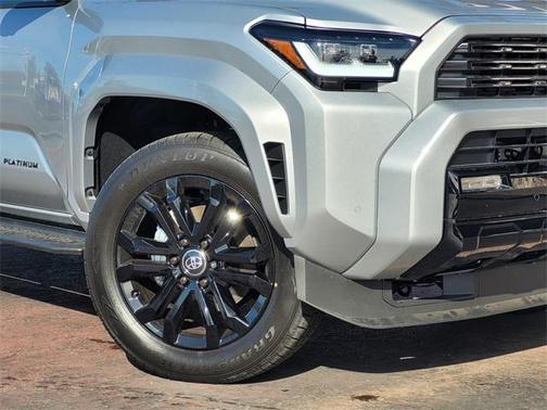 2026 Toyota 4Runner Hybrid Platinum