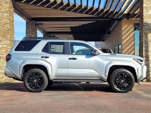 2026 Toyota 4Runner Hybrid Platinum