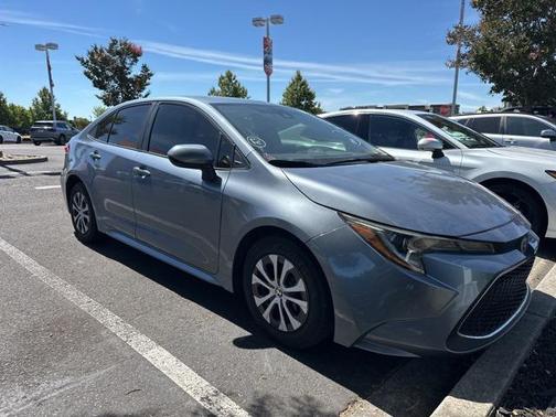 2022 Toyota Corolla Hybrid LE