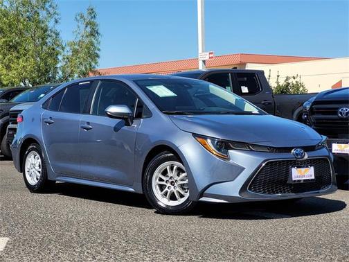 2022 Toyota Corolla Hybrid LE
