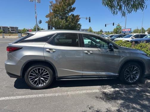 2021 Lexus RX 350 F SPORT Handling