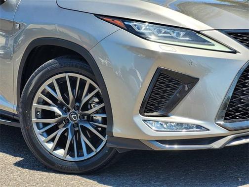 2021 Lexus RX 350 F SPORT Handling