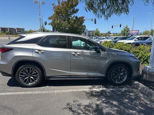 2021 Lexus RX 350 F SPORT Handling