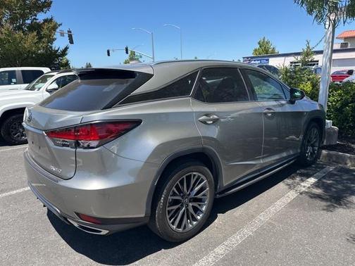 2021 Lexus RX 350 F SPORT Handling