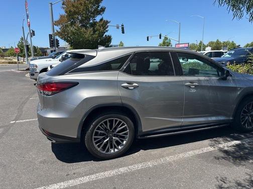 2021 Lexus RX 350 F SPORT Handling
