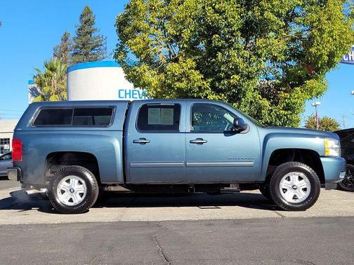 2012 Chevrolet Silverado 1500 LTZ