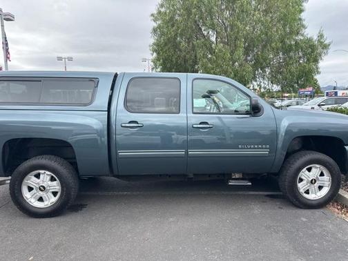 2012 Chevrolet Silverado 1500 LTZ
