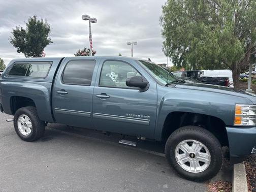 2012 Chevrolet Silverado 1500 LTZ