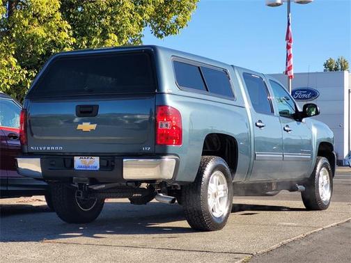2012 Chevrolet Silverado 1500 LTZ