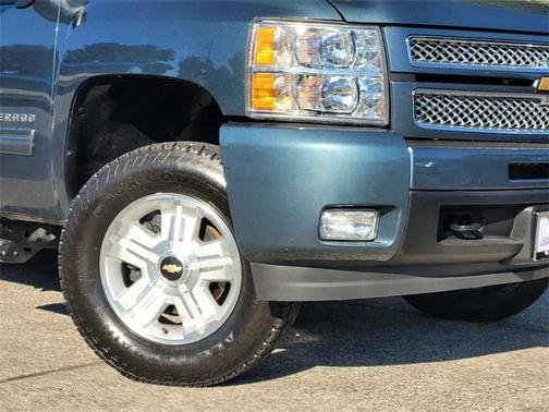 2012 Chevrolet Silverado 1500 LTZ