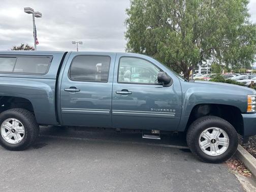 2012 Chevrolet Silverado 1500 LTZ