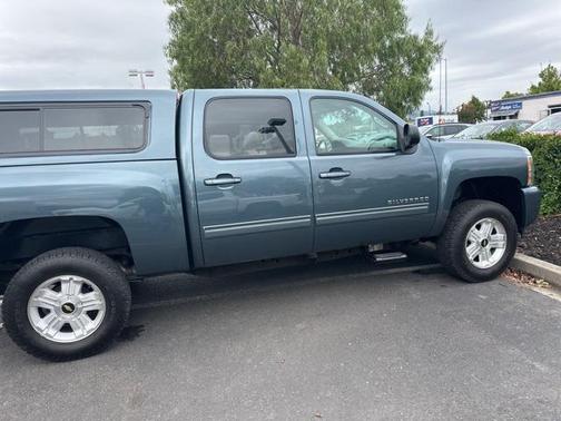 2012 Chevrolet Silverado 1500 LTZ